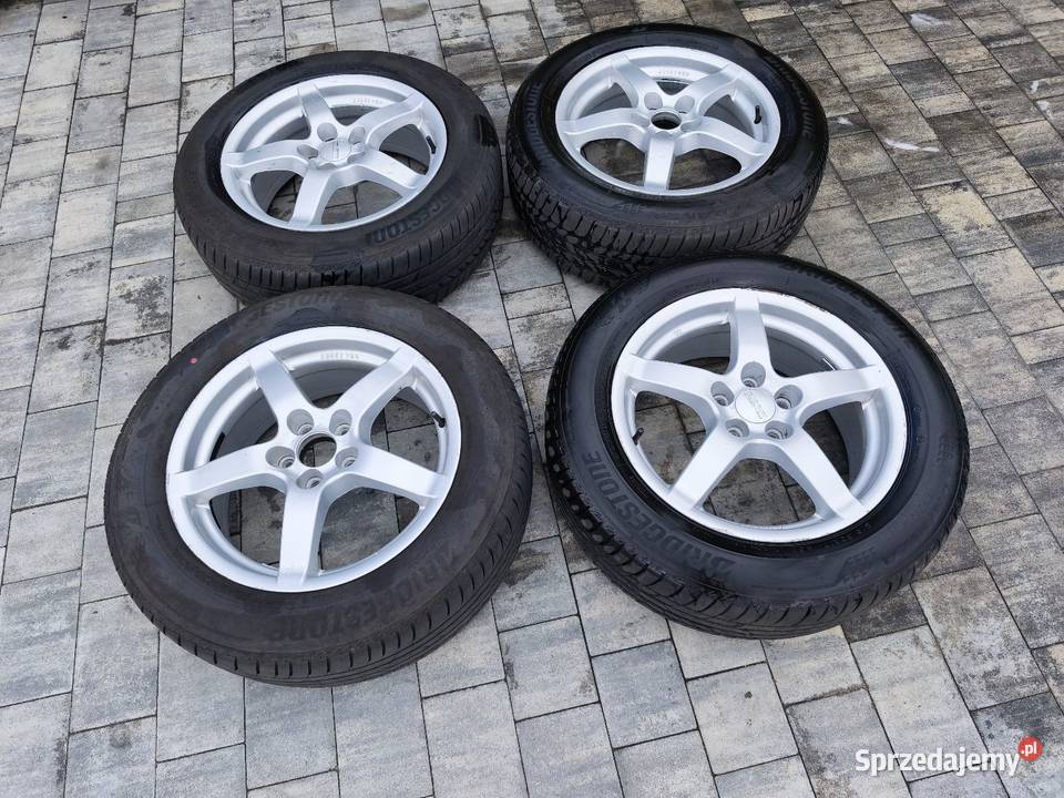 Koła Felgi Letnie 215 60 R17 Bridgestone Tuszyn sprzedam