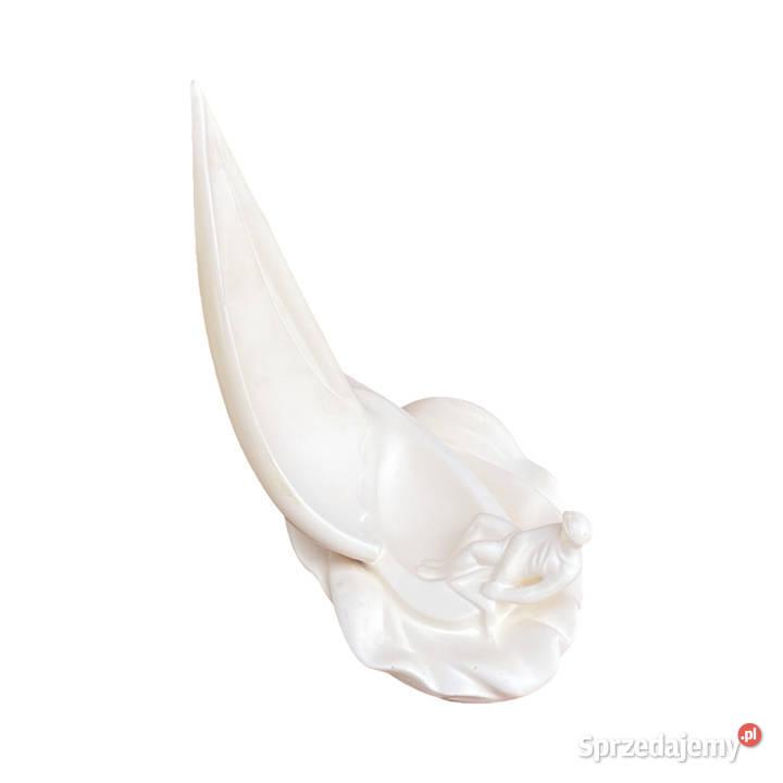 Figura Żeglarz na łódce Jihokera Bechyn Warszawa