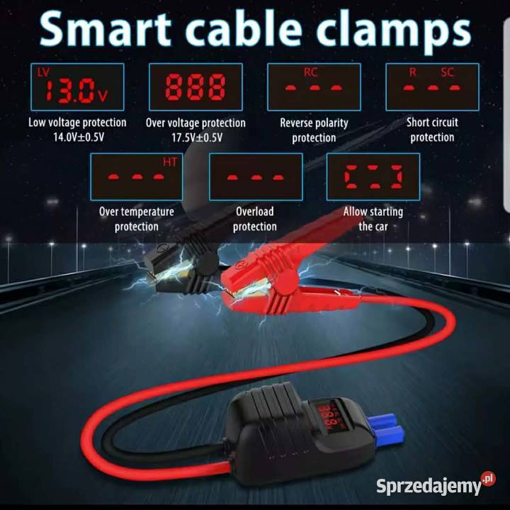 Rozruch urządzenie rozruchowe powerbank Mini Oława