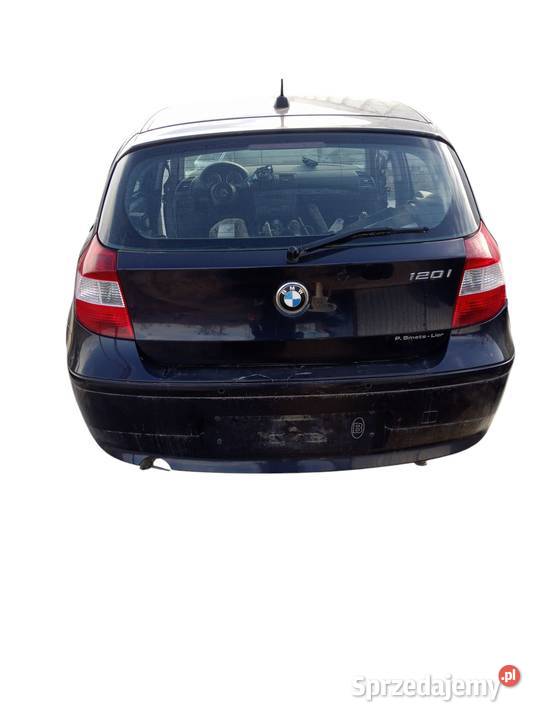 BMW E87 Zderzak tył z czujnikami PDC kolor osobowe Bydgoszcz