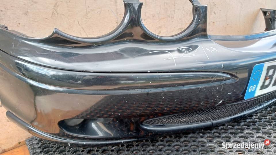 JAGUAR XTYPE FL ZDERZAK PRZÓD PEF HALOGEN Zbierkowo
