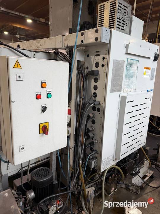 HAAS VF2 2005 Centrum CNC z 4 osią i TSC 20 Chybie