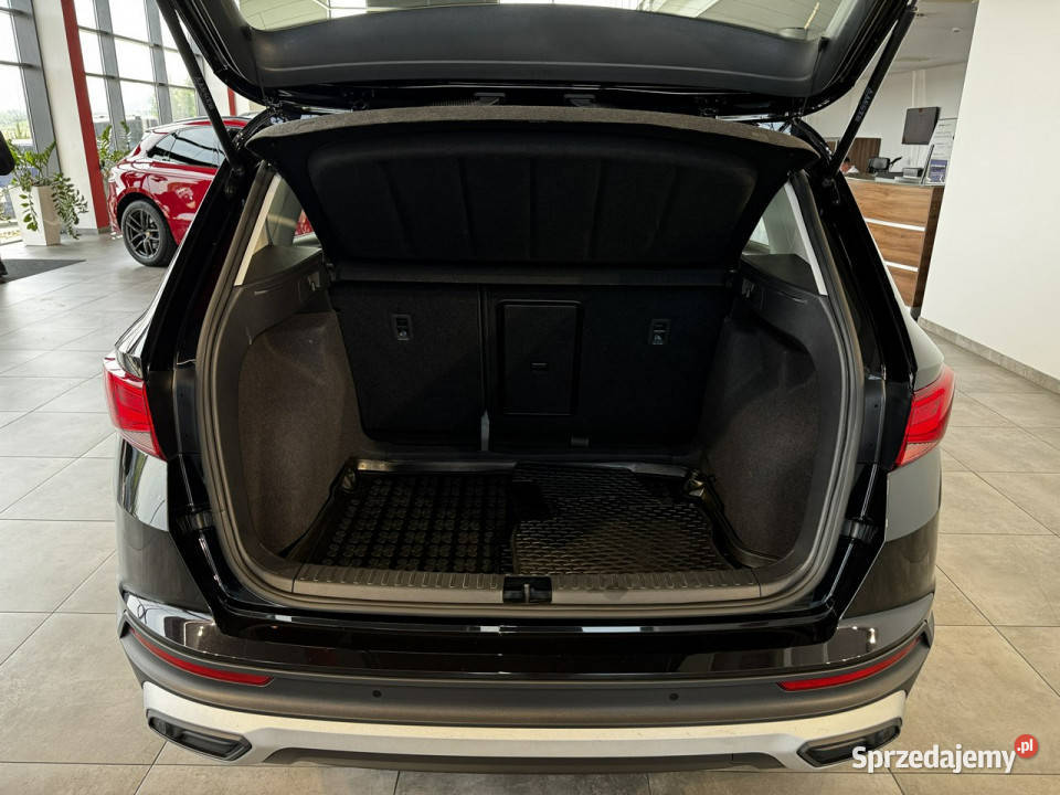 Seat Ateca Style 20TDI 150 M6 2022 r salon I elektrochrom. lusterko wst. małopolskie Myślenice