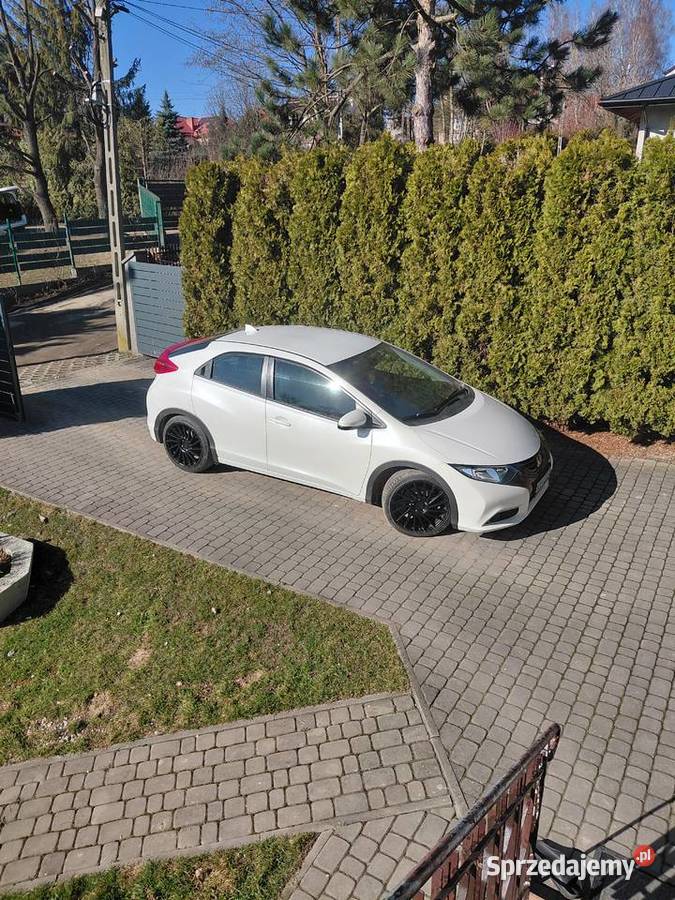 Honda Civic 16idtec SC sport Navi CD Honda Kraków