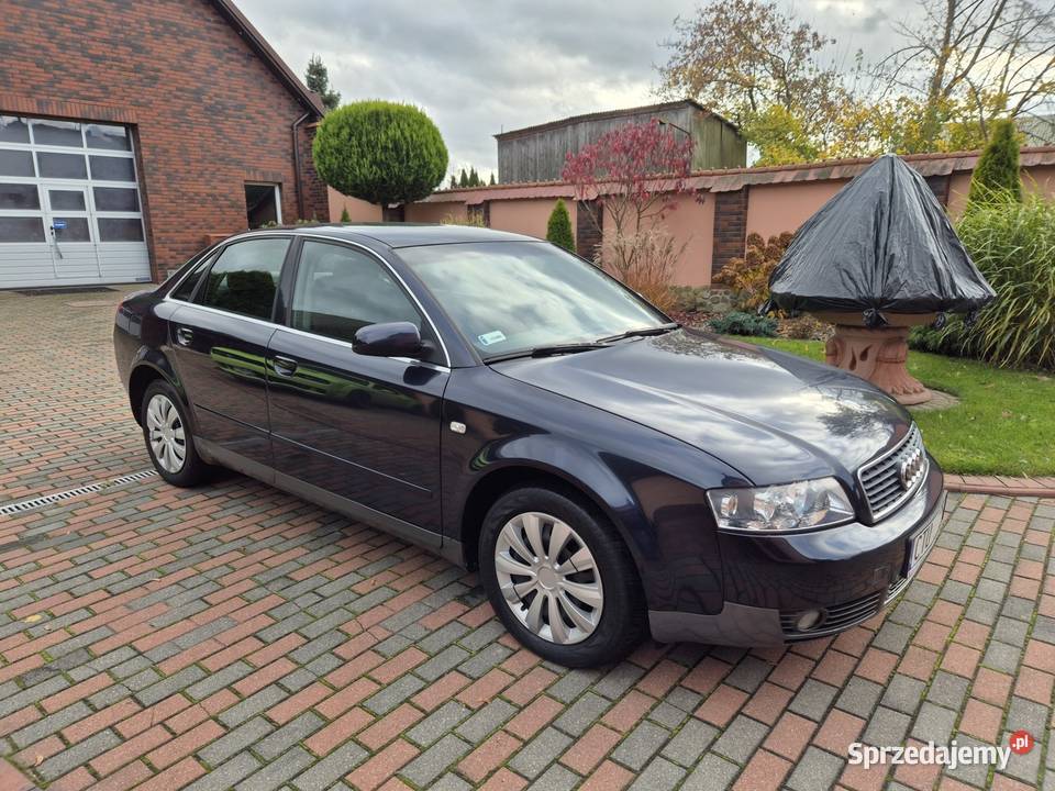 Audi A4 B6 19TDI 130 hak 2x koła zarejestrowana Rok produkcji 2002 Śliwice