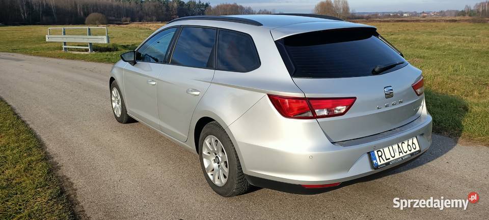 Seat Leon III 16 TDI 2014 Leon Lisie Jamy
