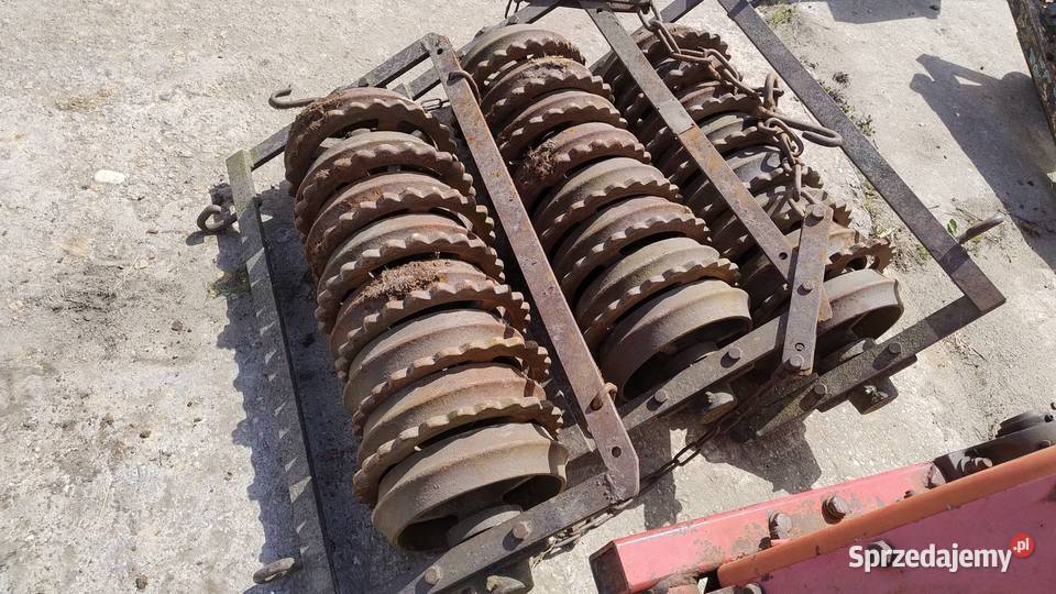 Wały Posiewne Cambridge Ciągane Zestaw 3 Sztuki Wały wielkopolskie