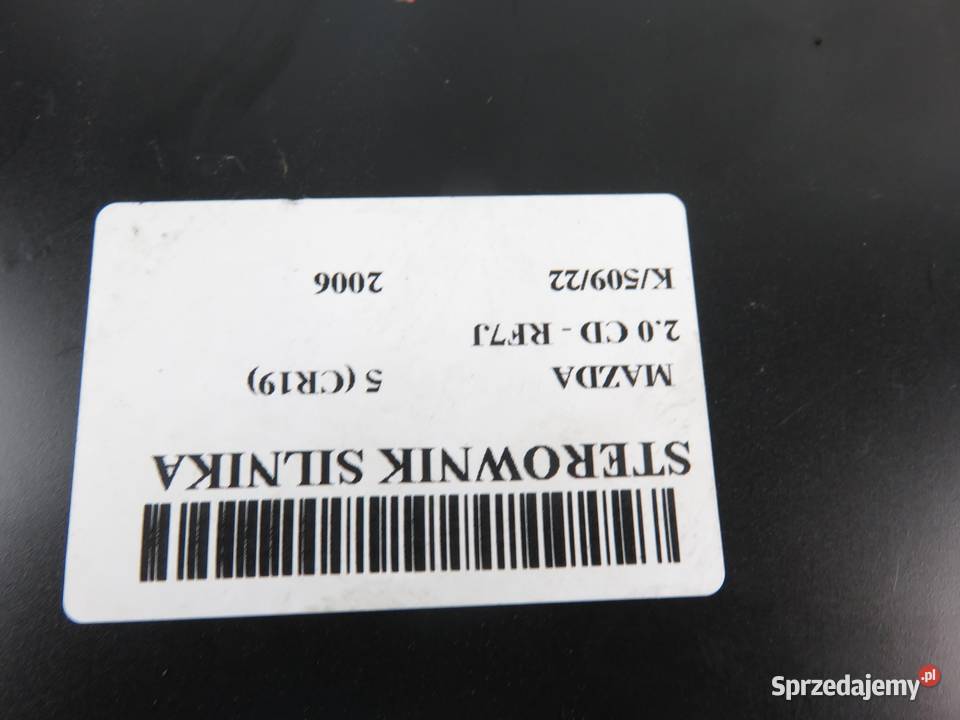 STEROWNIK MAZDA 5 CR19 20 MZRCD 2758006467 osobowe Komputery