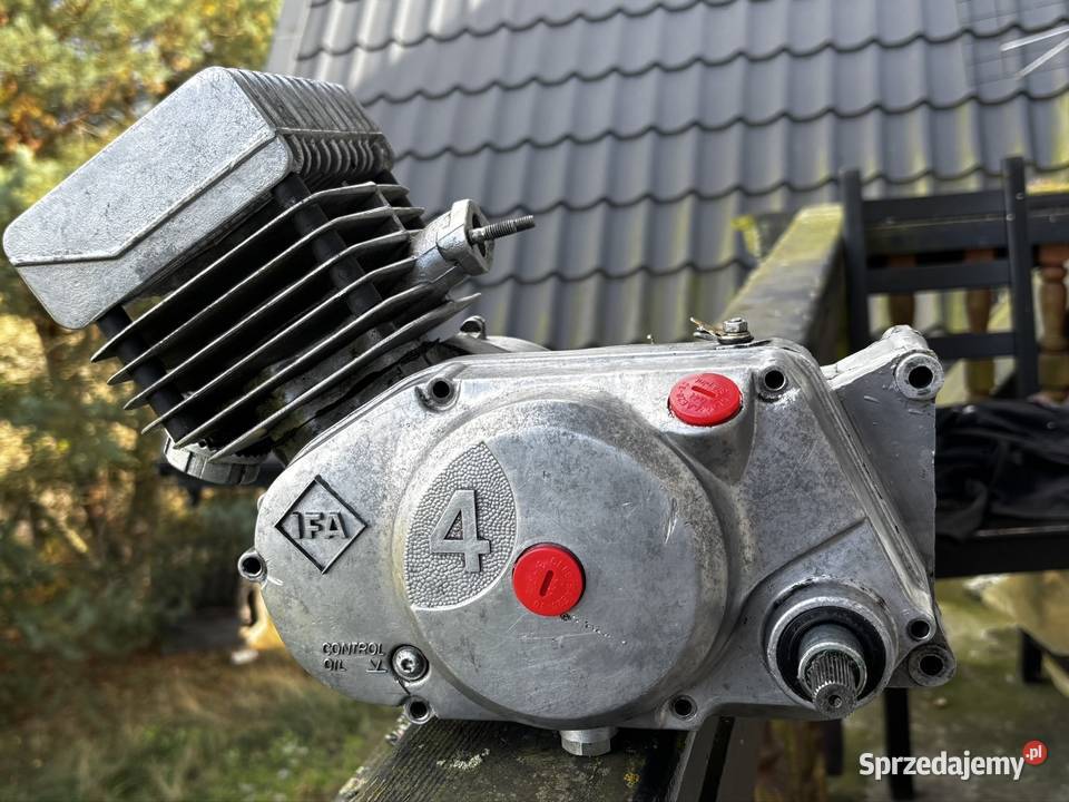 Simson silnik s51 s50 sr50 4 b Leopoldów