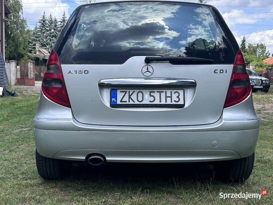 Mercedes Benz Klasa A 2005 20d 110 automatklima automatyczna Klasa A