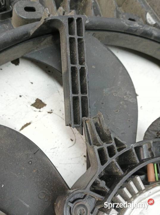 WENTYLATOR CHŁODNICY 17 DCI T87039B04 214811275R