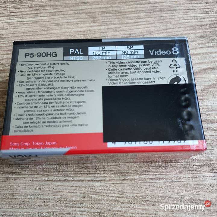 Sony Video8 HG 90 Elektronika Nowa Sól