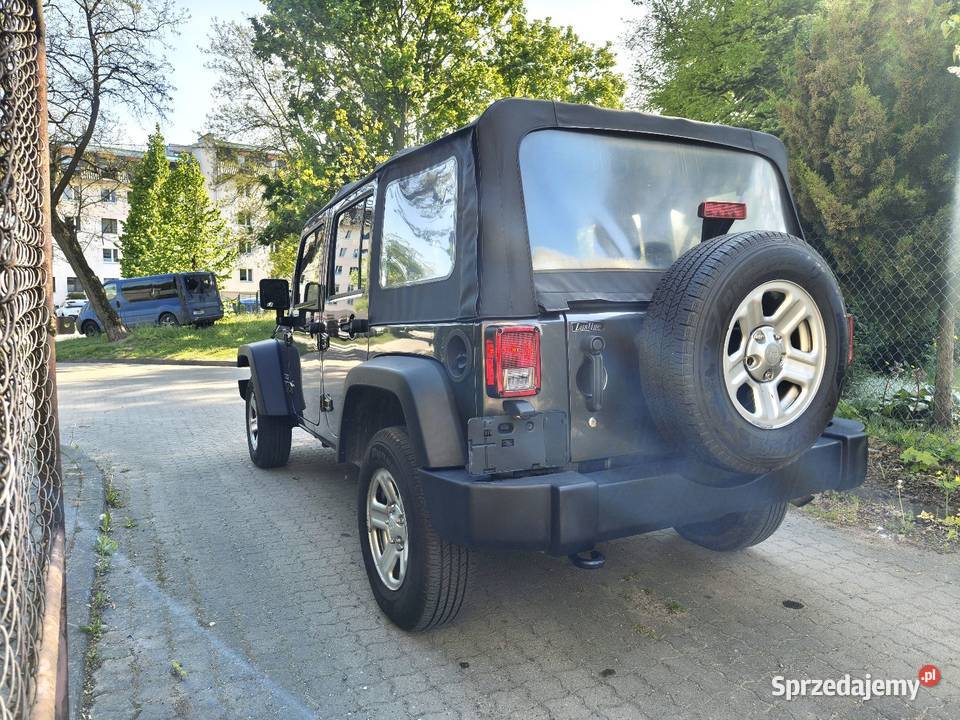 Jeep Wrangler 36 Sport 286KM kujawsko-pomorskie Lubraniec