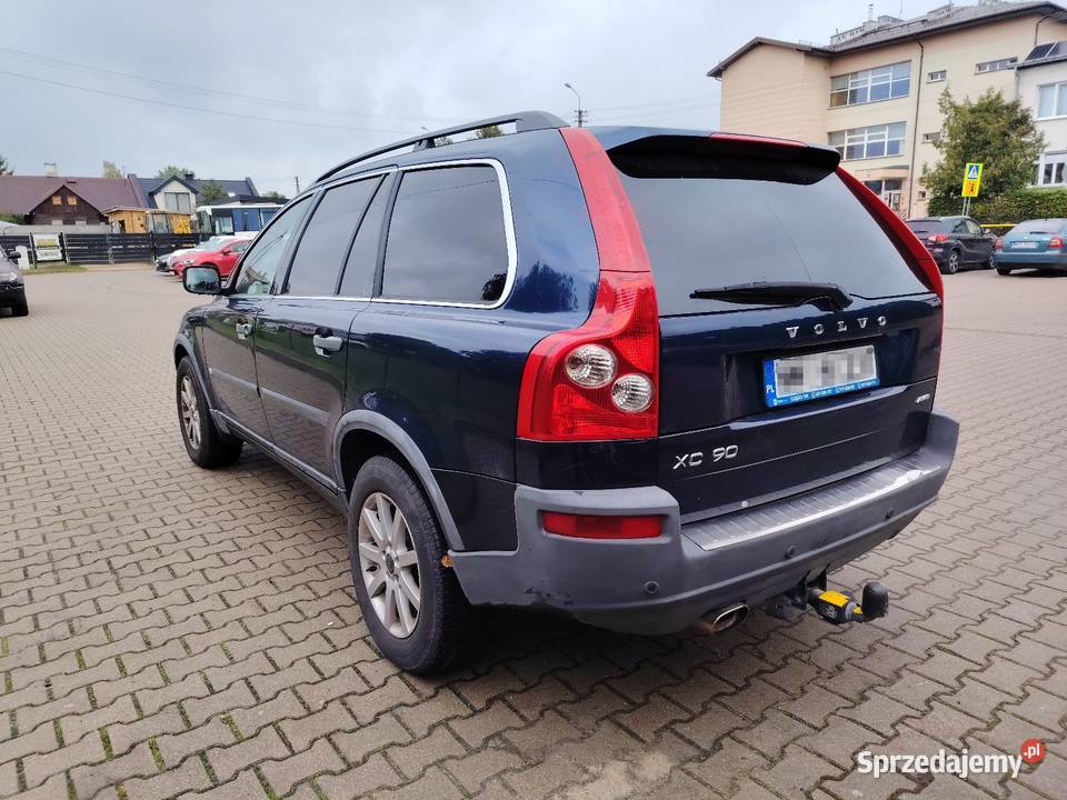 Volvo XC90 25T benzyna 154 kW automat XC 90 Wyszków