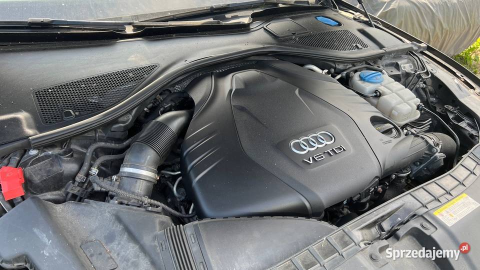 Silnik 30TDI V6 CLA CLAA CLAB Audi A6 A7 Q5 125 Ostrów Wielkopolski sprzedam