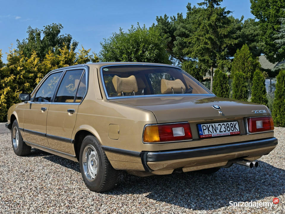 BMW 732 E23 19771986 wielkopolskie sprzedam