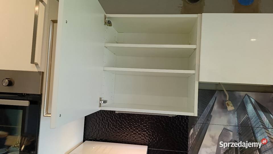 Meble kuchenne białe Ikea seria Ringhult Nowa Wieś sprzedam