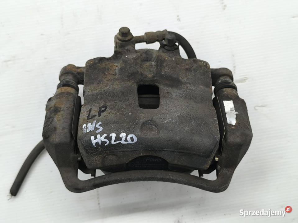 ZACISK LEWY PRZÓD OPEL INSIGNIA A 20CDTI wielkopolskie