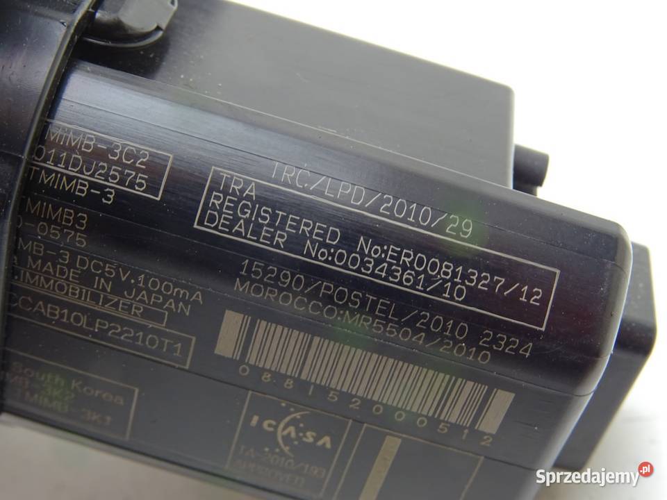 STACYJKA PRZYCISK START STOP LEXUS RC 15C542D 50