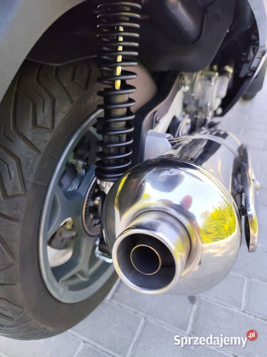 Piaggio mp3 500 Piaggio Motocykle, skutery, quady Rypin