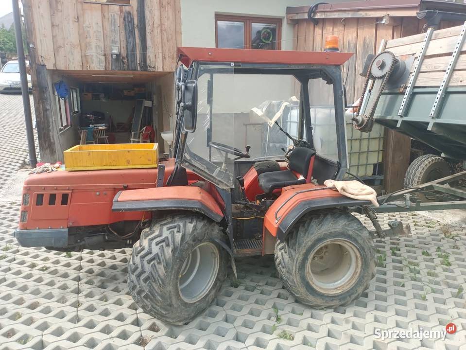 Sprzedam traktor Antonio Carraro Tigrone 5500 Sosnowiec