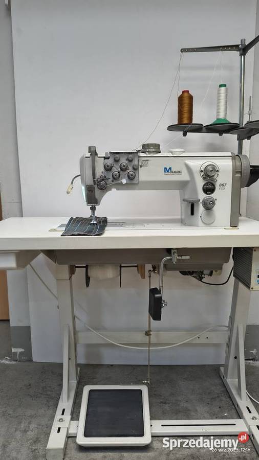 Durkopp Adler 867 290040 ECO 2igłowa maszyna do Piaski