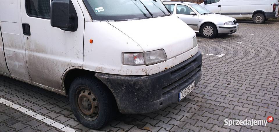 Fiat Ducato 28 100KM dolnośląskie Wrocław