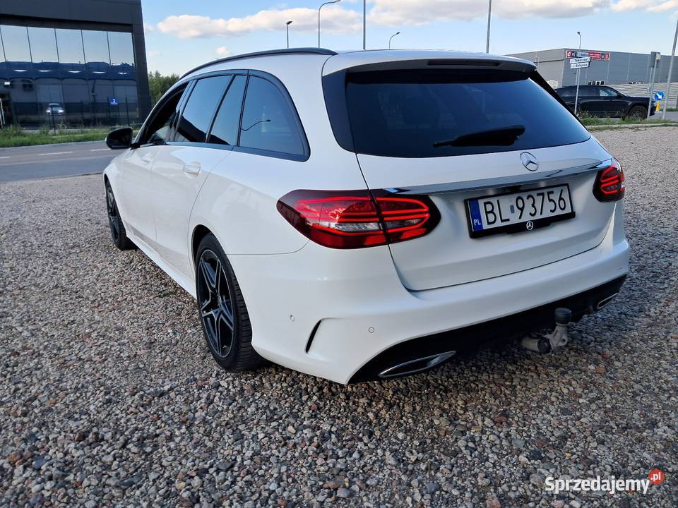 Mercedes C klasa Amg RadarVirtualHak automatyczna
