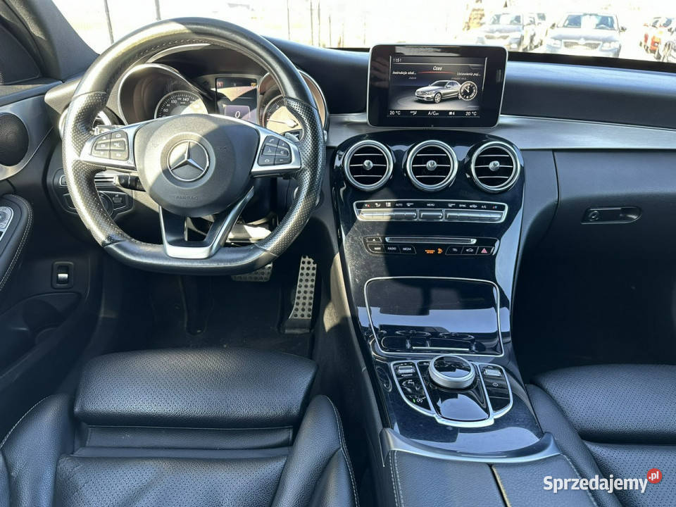 Mercedes C 200 C200d Bluetec 7GTronic 136 Wojkowice