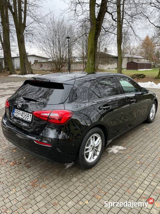 2020 MercedesBenz 180d SPORTBACK podkarpackie Rzeszów sprzedam