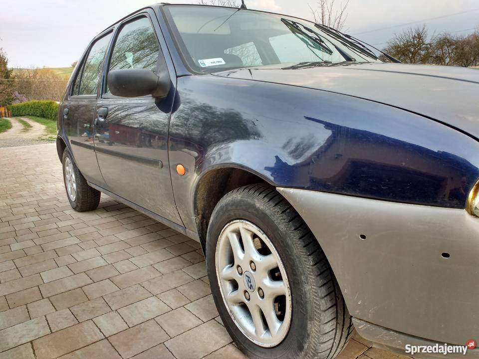 Ford Fiesta mk4 granatowy Fiesta podkarpackie