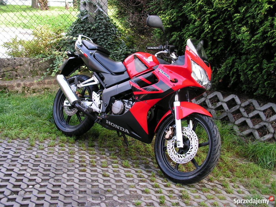HONDA CBR 125 cbf cb 50 yamaha wr dt xt KAT B Honda Bielsko-Biała sprzedam