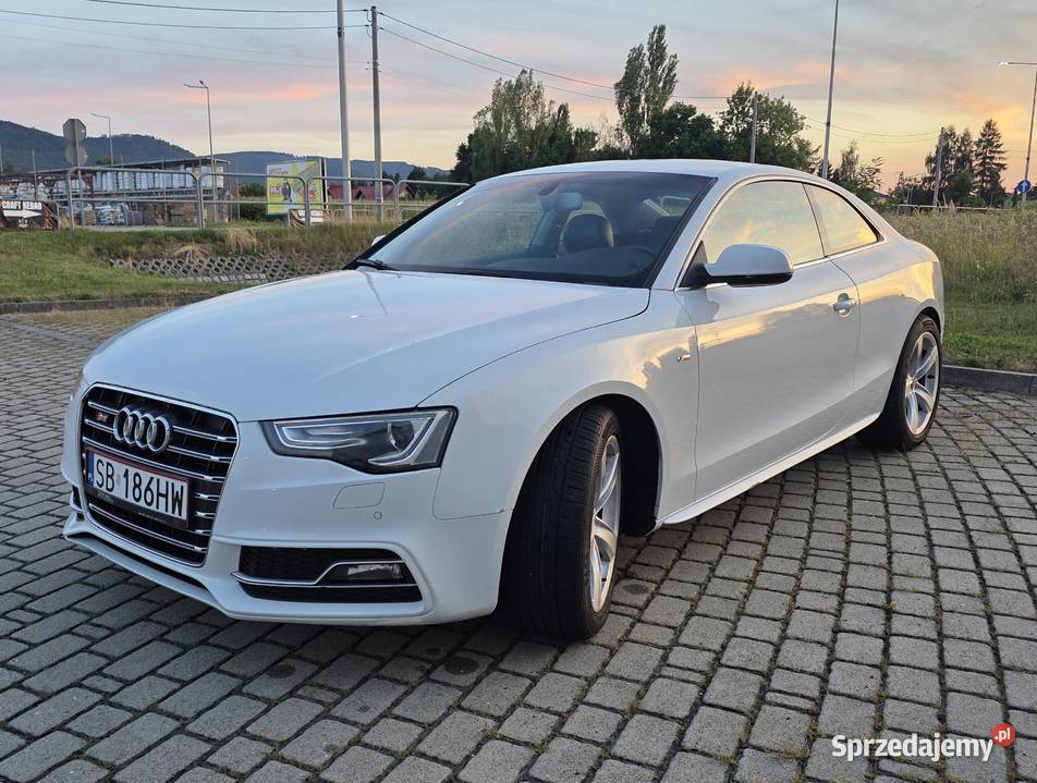 Audi A5 Sline 8T Coupe 20TFSI 211 2012r Quattro Bielsko-Biała