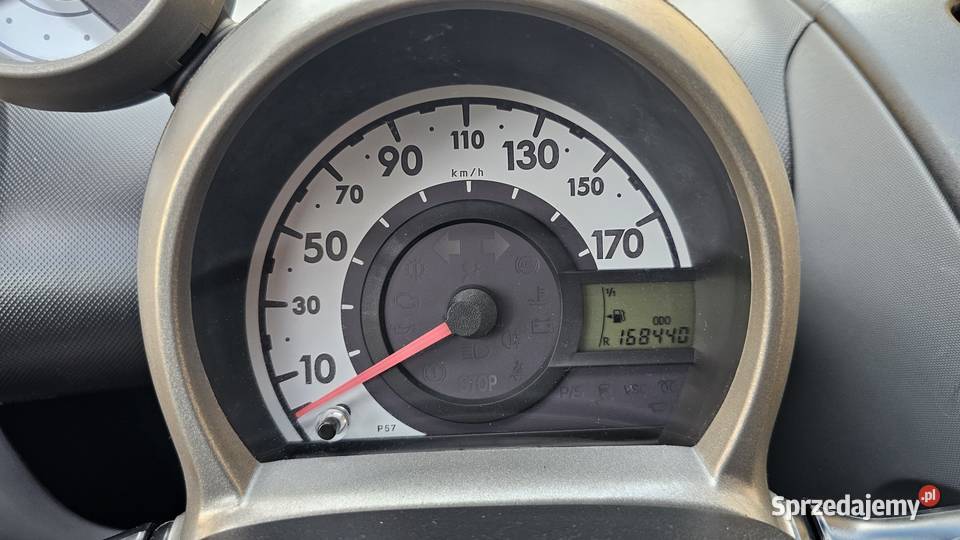 Peugeot 107 10 68 2009r z Francji Opłacony Sanok Zarszyn