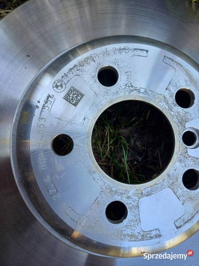 Tarcze hamulcowe oryginalne BMW g20 g80 g30 f90 Wąbrzeźno sprzedam