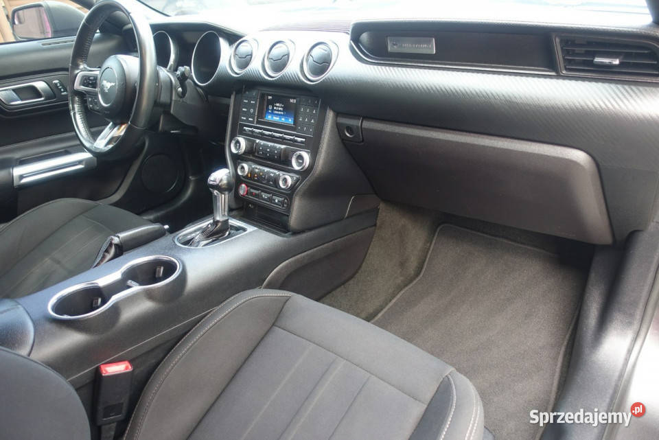 Ford Mustang Prywatna 23 Benzyna 317 Świetny Warszawa