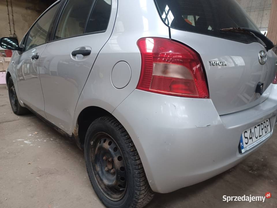Toyota Yaris 13 MR06 Luna 2007 221250km Yaris Częstochowa