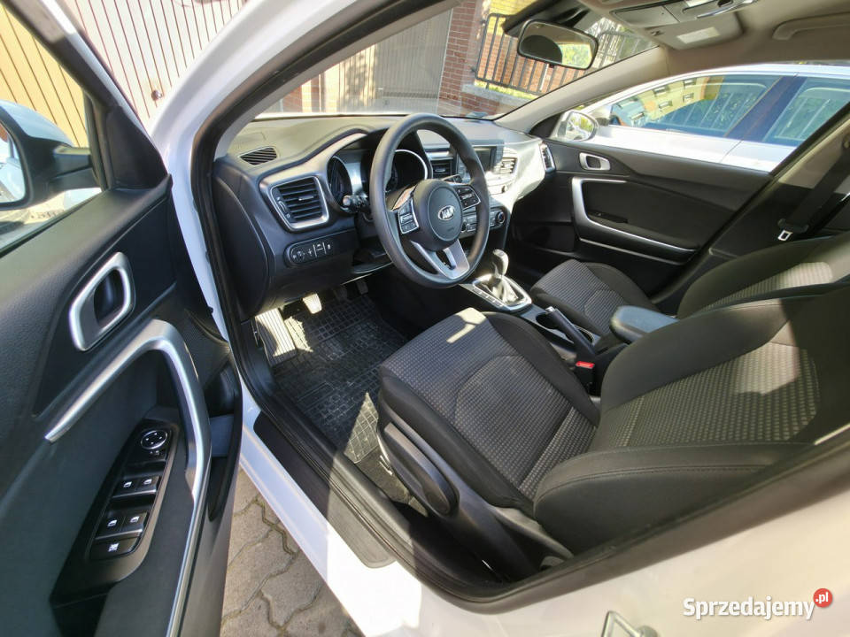 Kia Ceed 19R Salon Polska 1Właściciel GWARANCJA Hatchback podlaskie Białystok