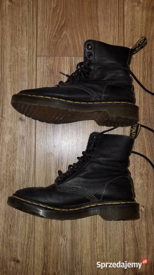 Dr Martens UK3 3536 225 czarne buty Skóra czarny Białystok