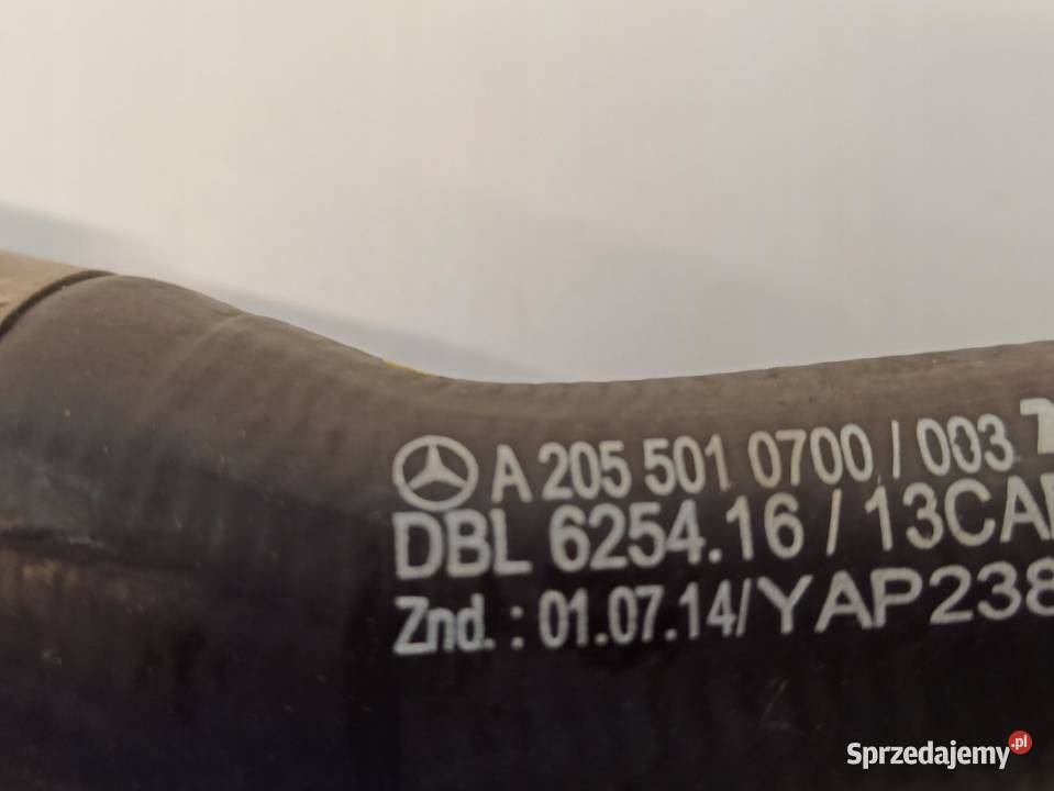 MERCEDES W205 PRZEWÓD RURA WODY A2055010700 osobowe sprzedam