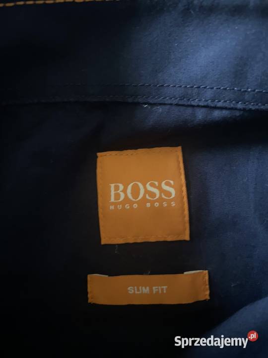 Elegancka koszula męska HUGO BOSS długi rękaw M Zamość
