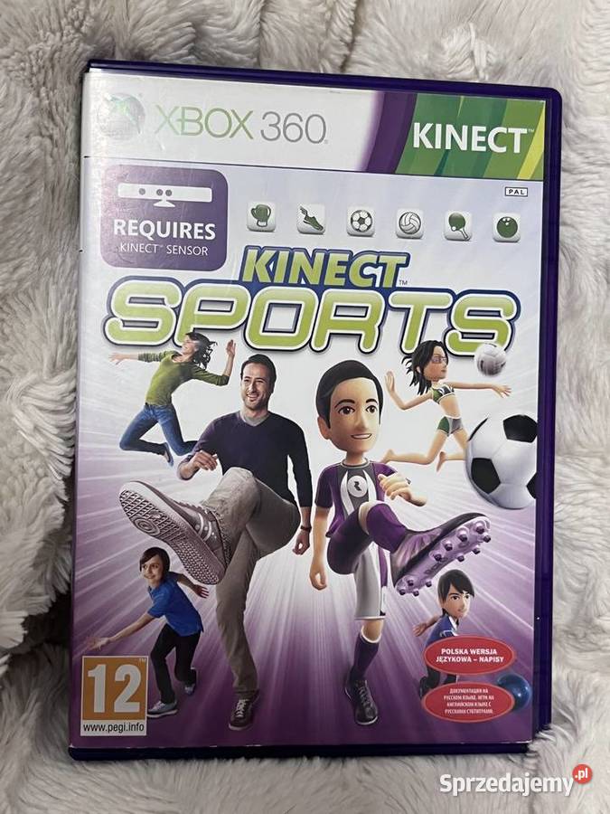 Kinect Sports na Xbox 360 Zabrze