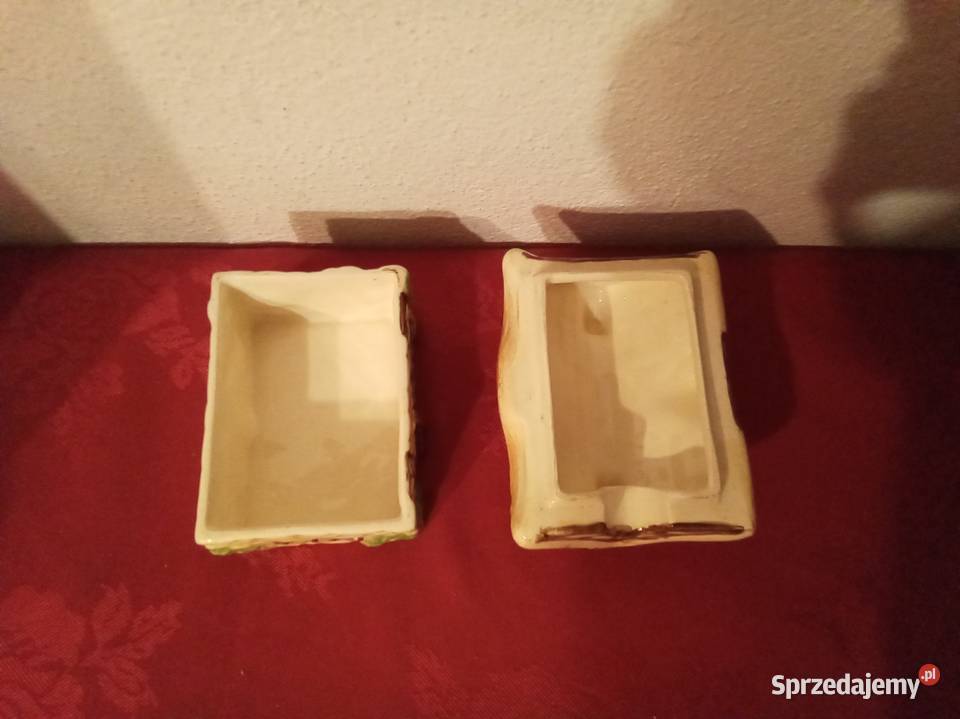 Beswick ware maselniczka w kształcie domku lata Warszawa