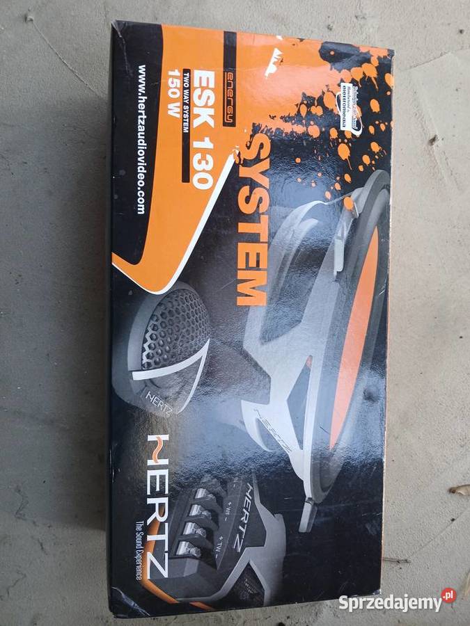 Głośniki ESK 130 150W Hertz Kraków sprzedam