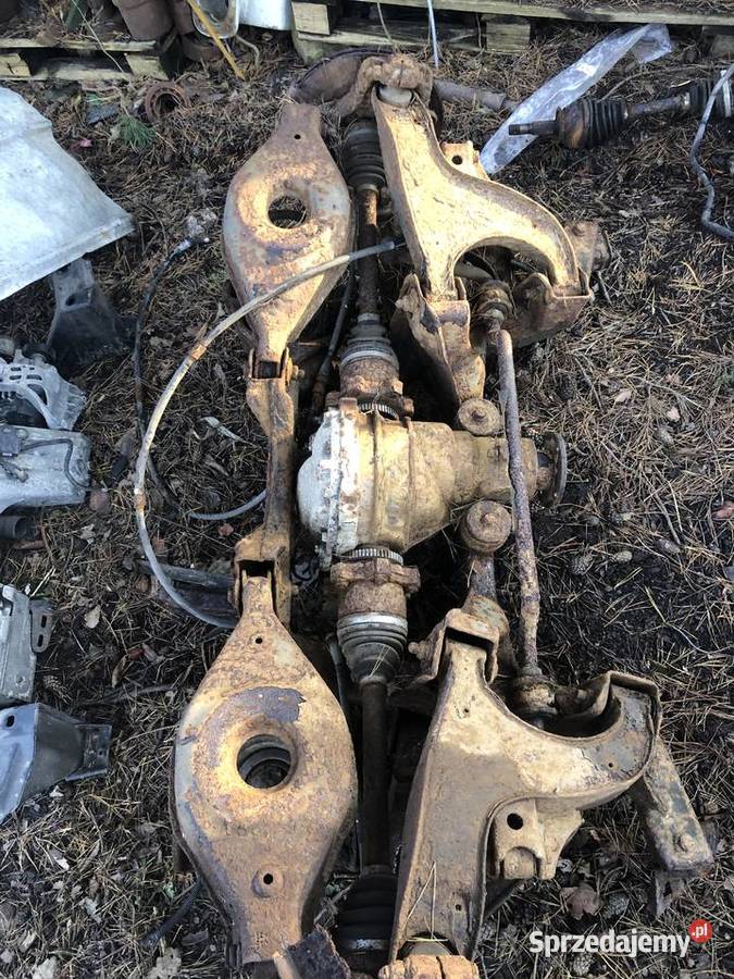 NISSAN PATHFINDER R51 NAVARA D40 Most tylni tył Stobierna