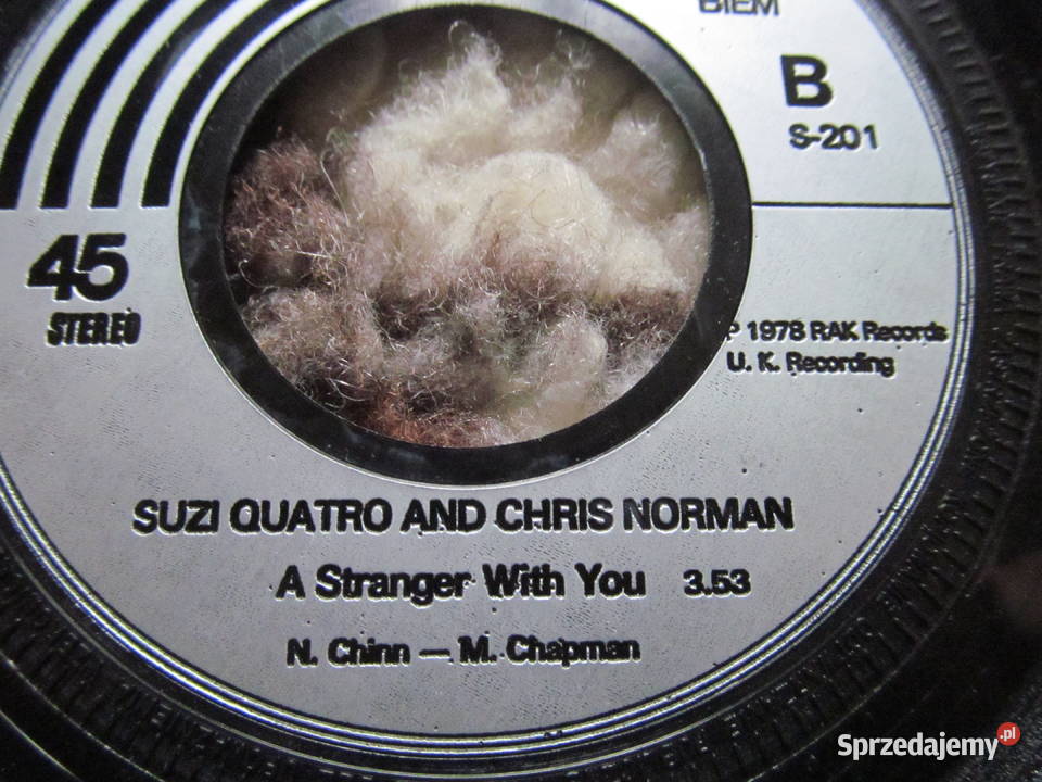 Suzi Quatro and Chris Normanpłyta