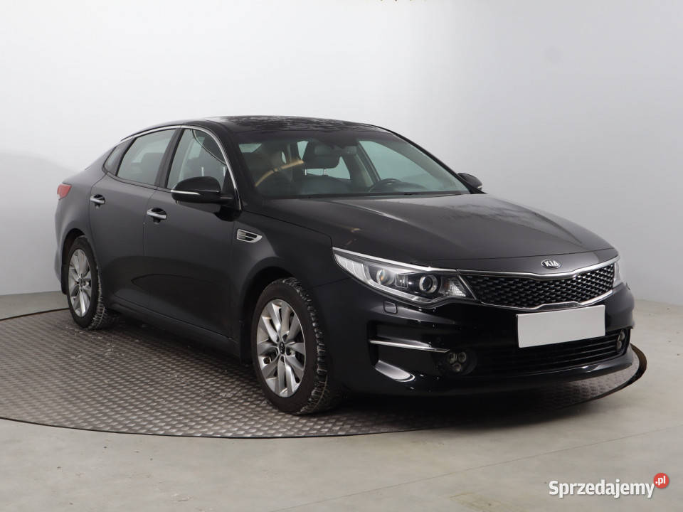 Kia Optima 17 CRDI czarny Optima Bielany Wrocławskie
