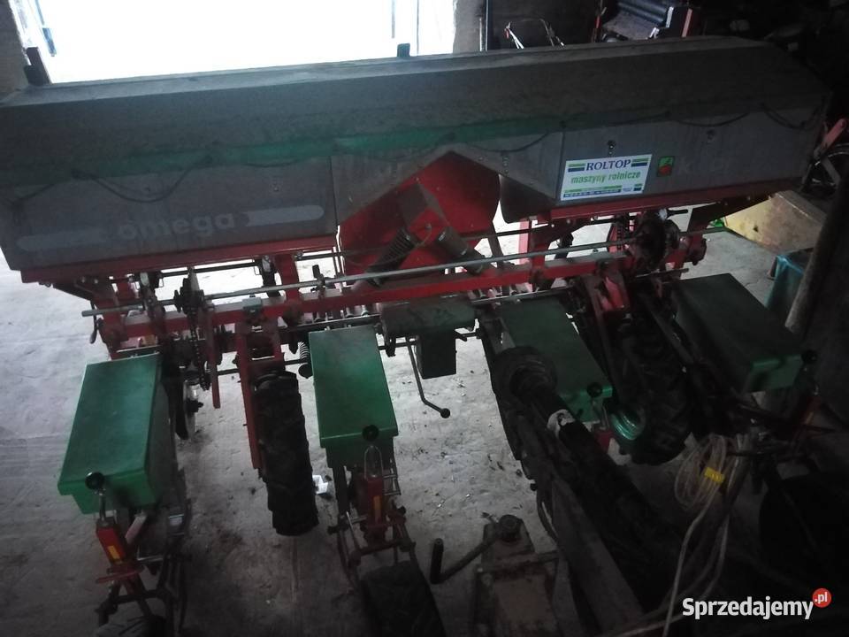 Siewnik do kukurydzy Unia Omega II k4 delta 4