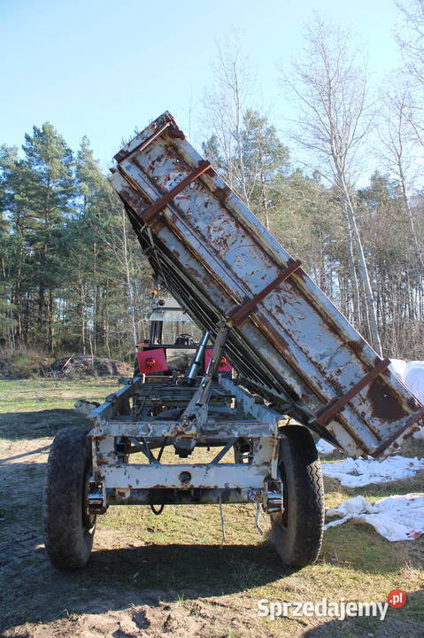 Przyczepa rolnicza HL HW 6011 IFA Brandys bss Rusiec