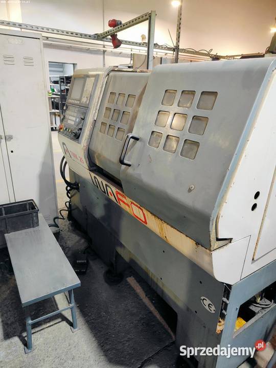 Tokarka CNC WAFO TMK 25 Jelenia Góra